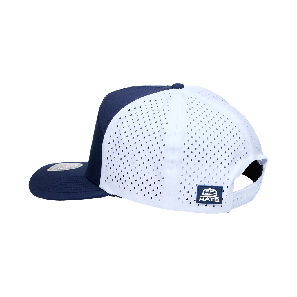 Navy White 7 Panel
