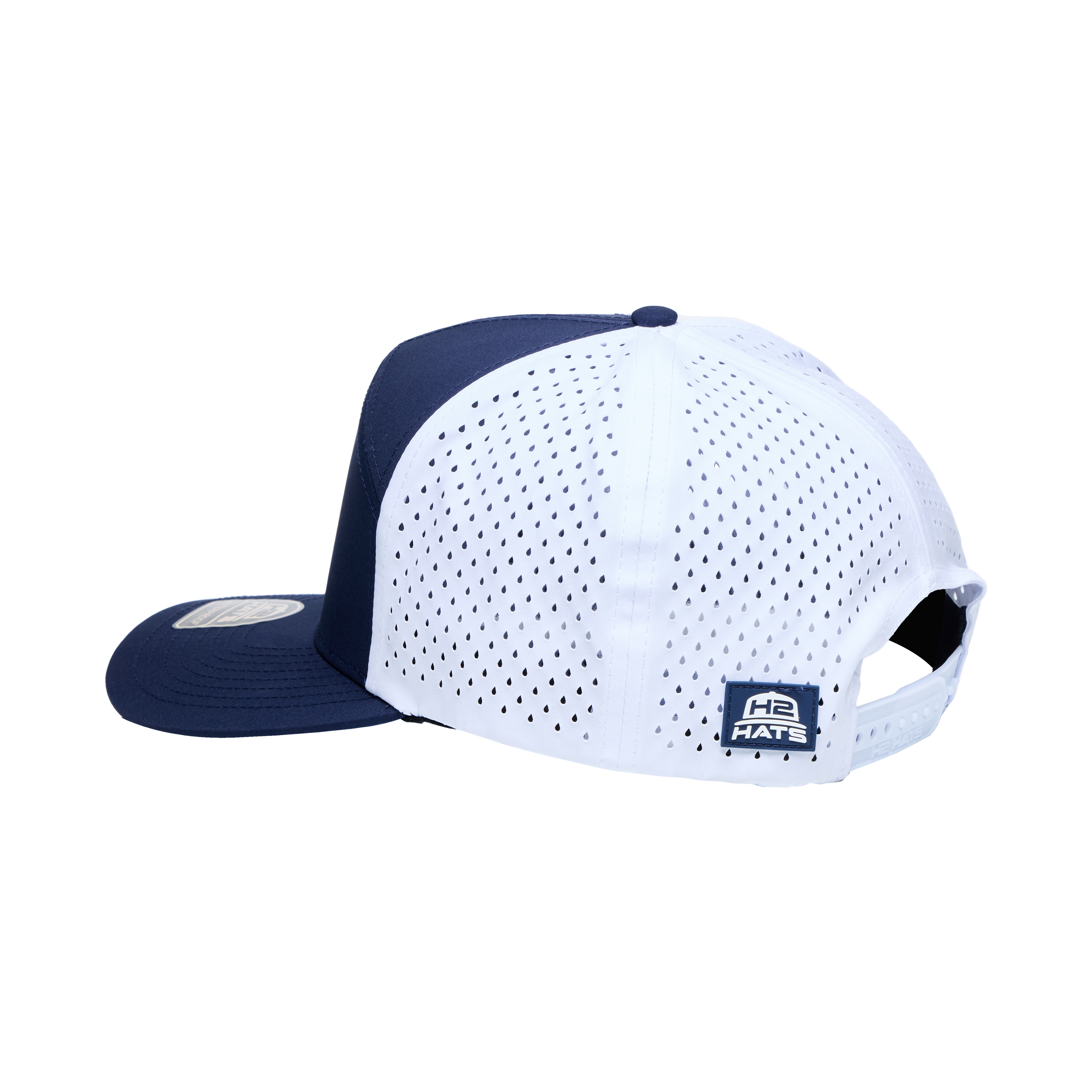 Navy White 7 Panel
