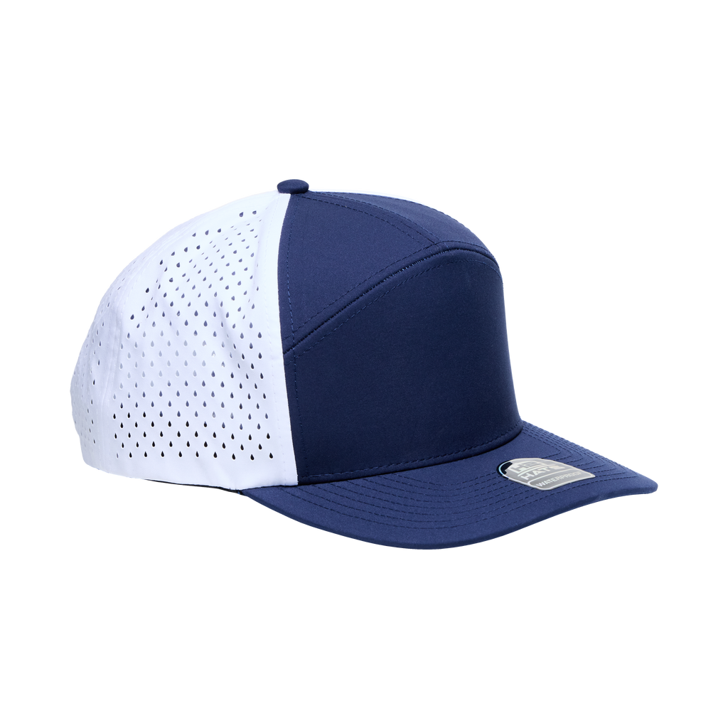 Navy White 7 Panel