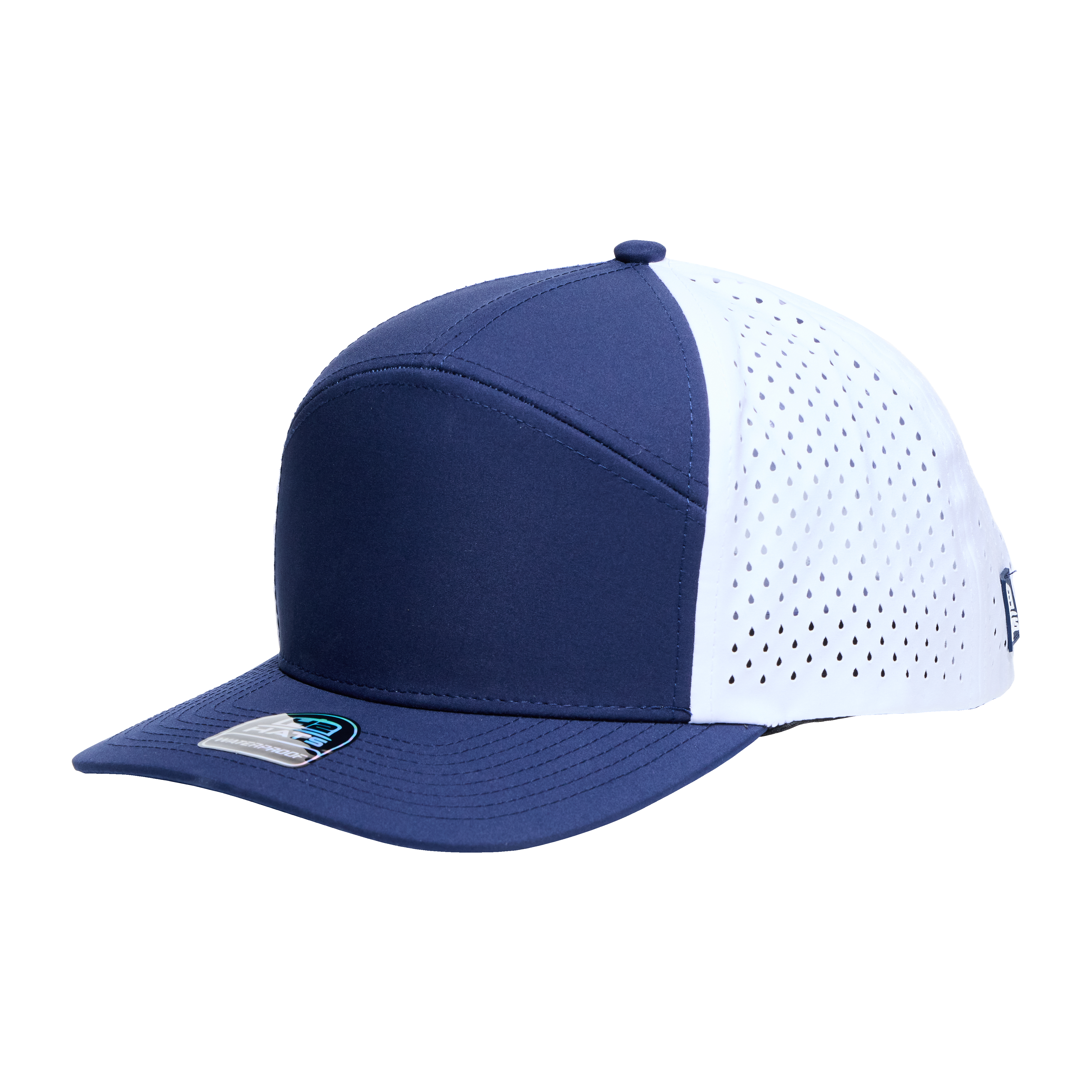 Navy White 7 Panel Main image
