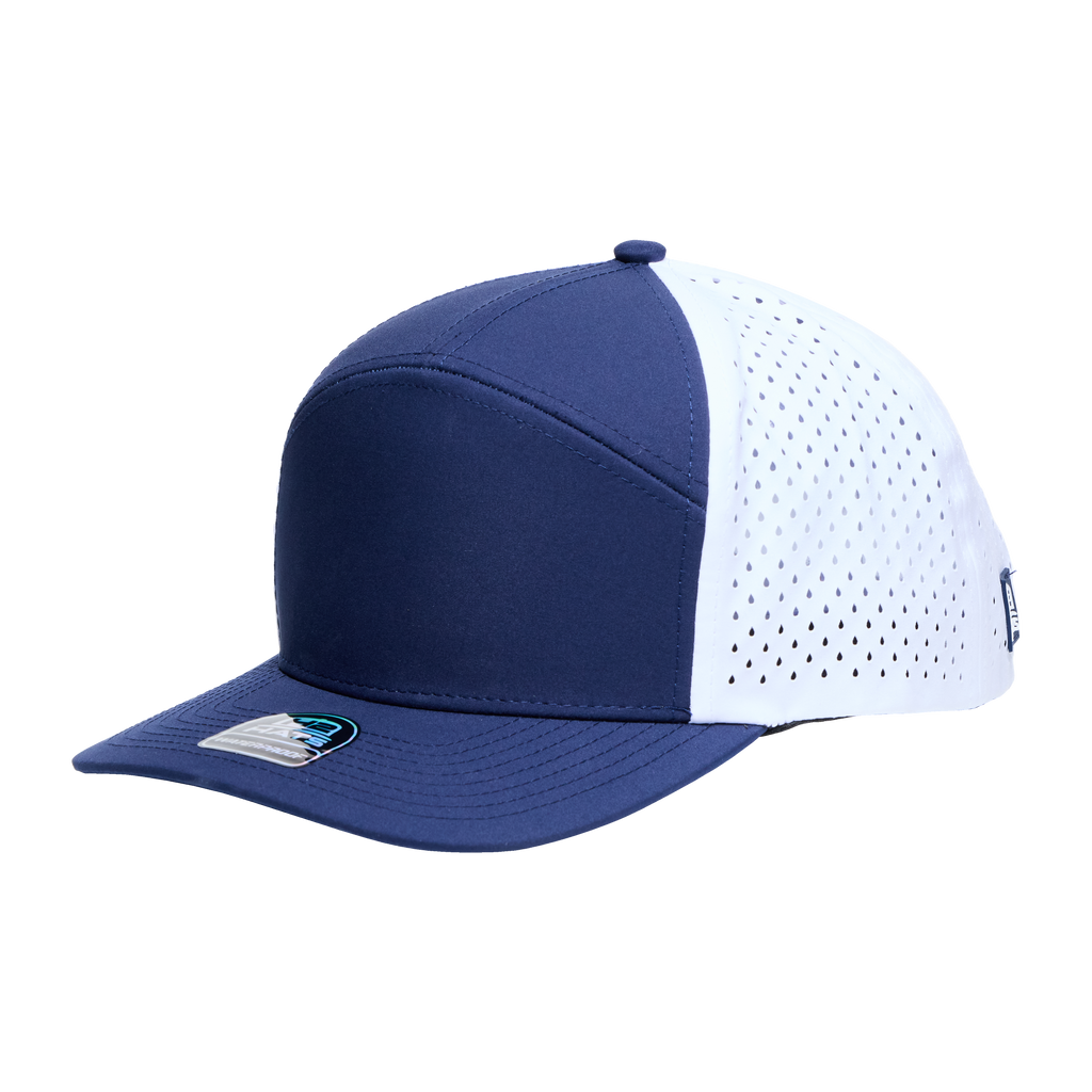 Navy White 7 Panel