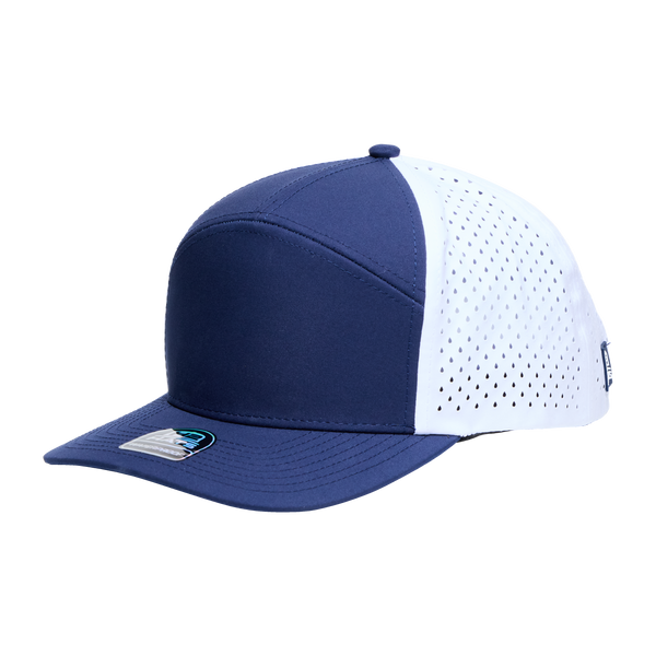 Navy White 7 Panel