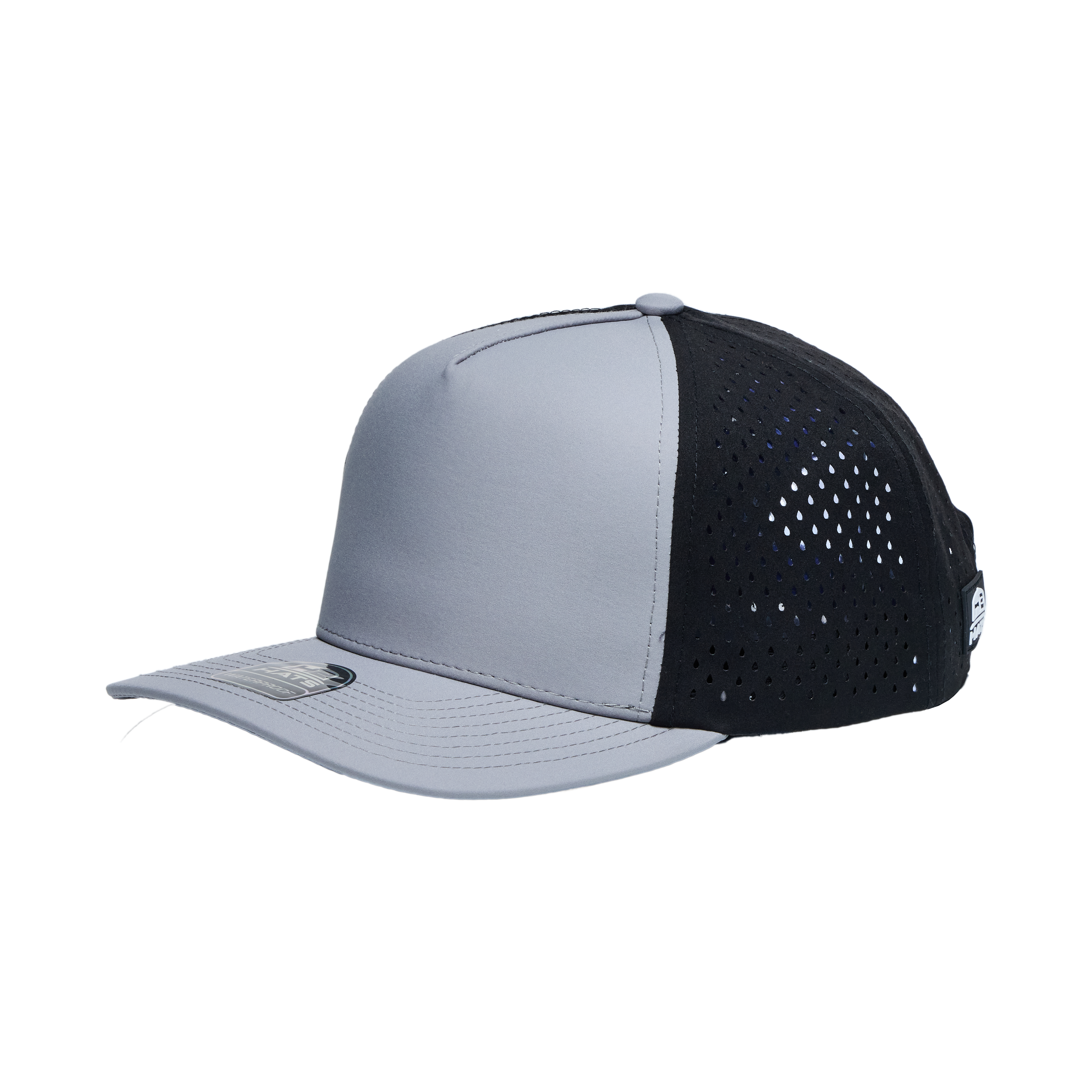 Gray Black 5 Panel Main image