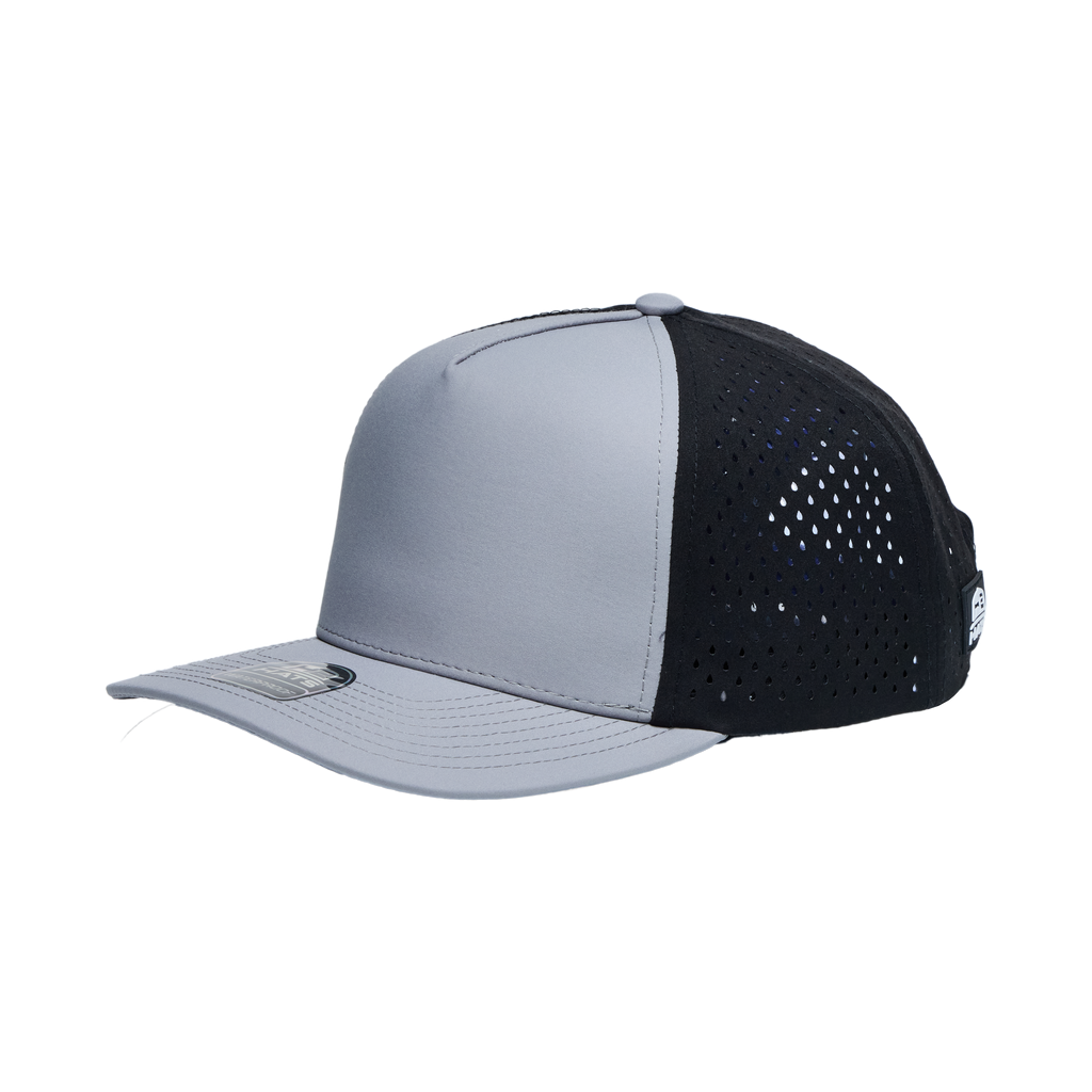 Gray Black 5 Panel