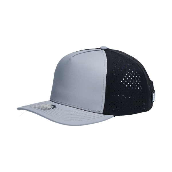 Gray Black 5 Panel
