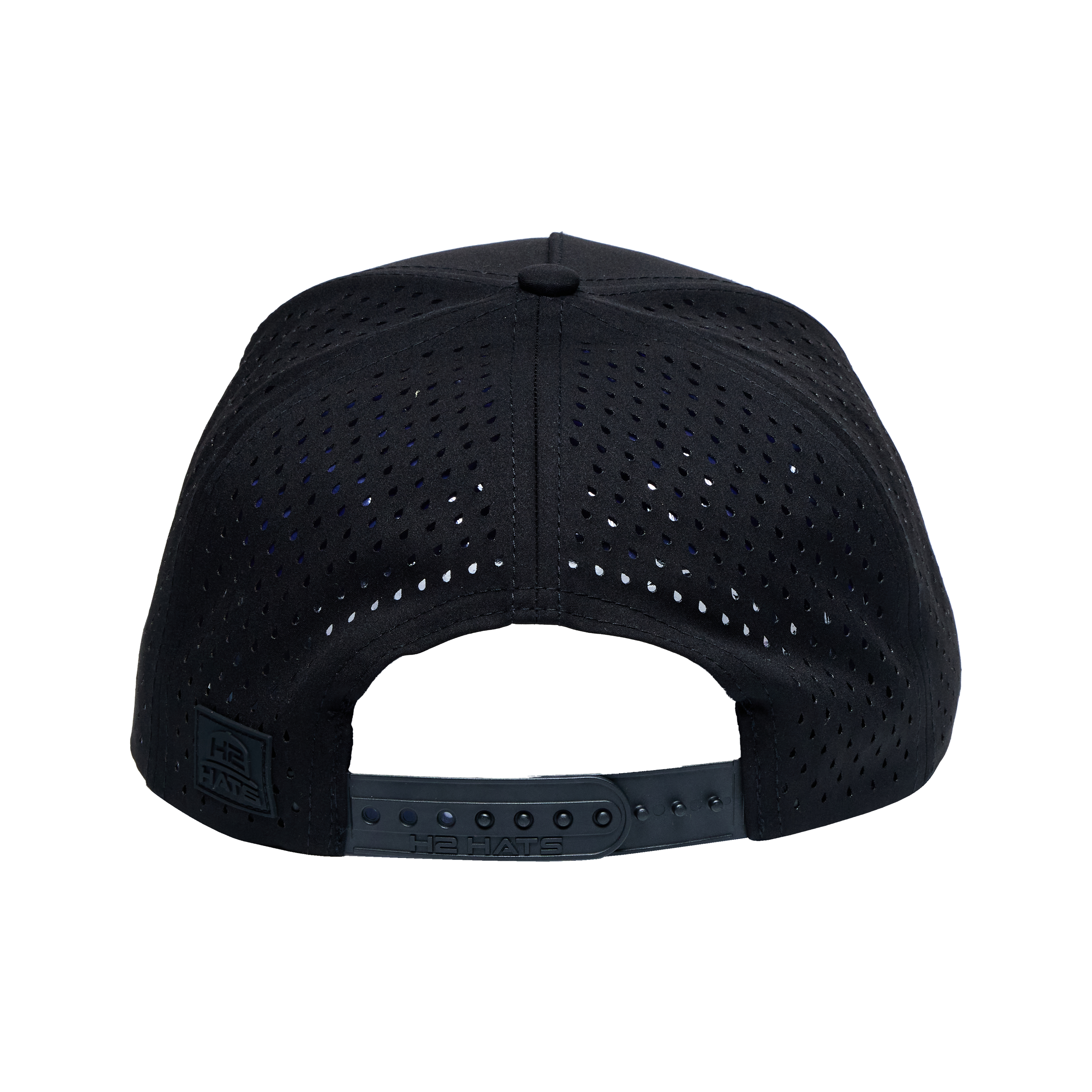 Black Black 5 Panel Rope