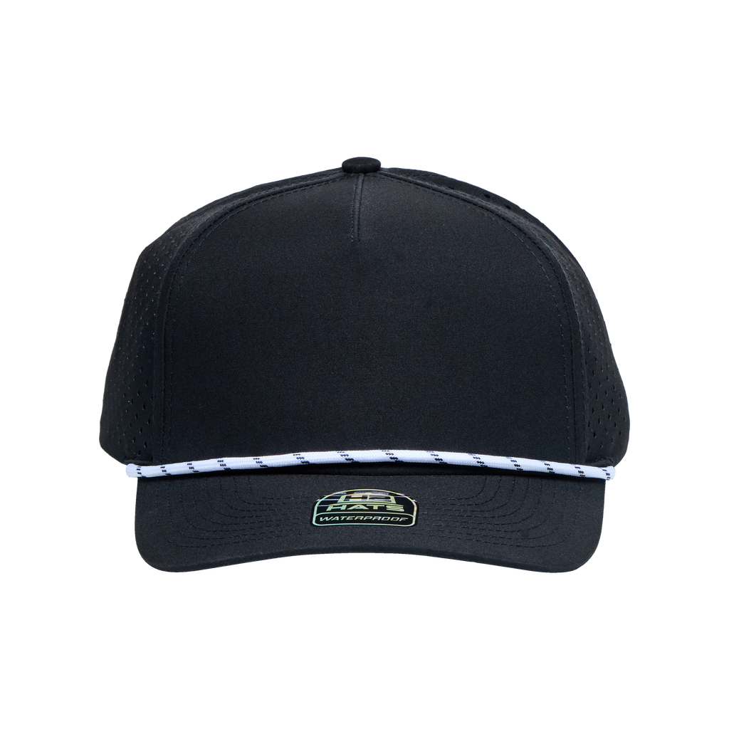 Black White 5 Panel Rope