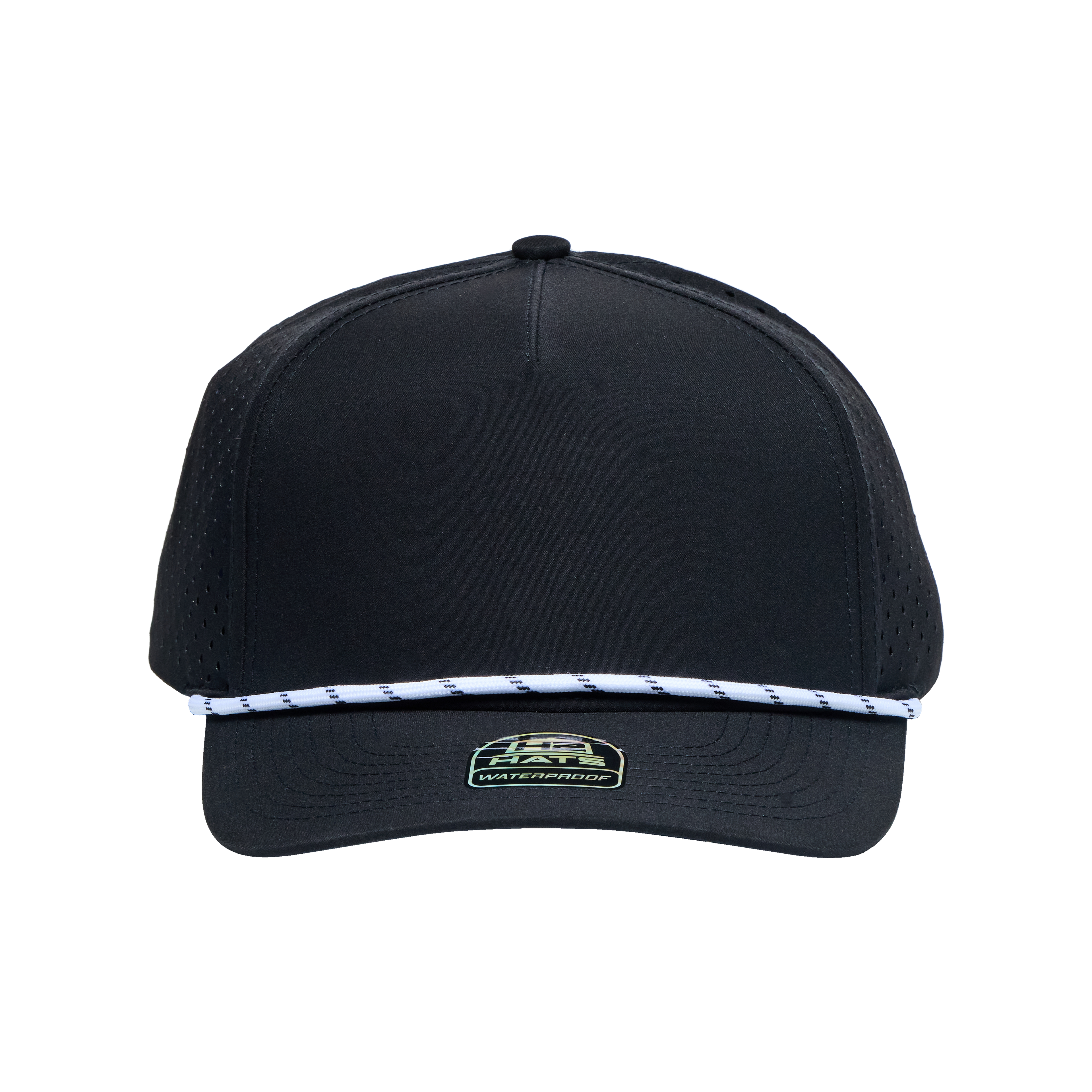 Black White 5 Panel Rope