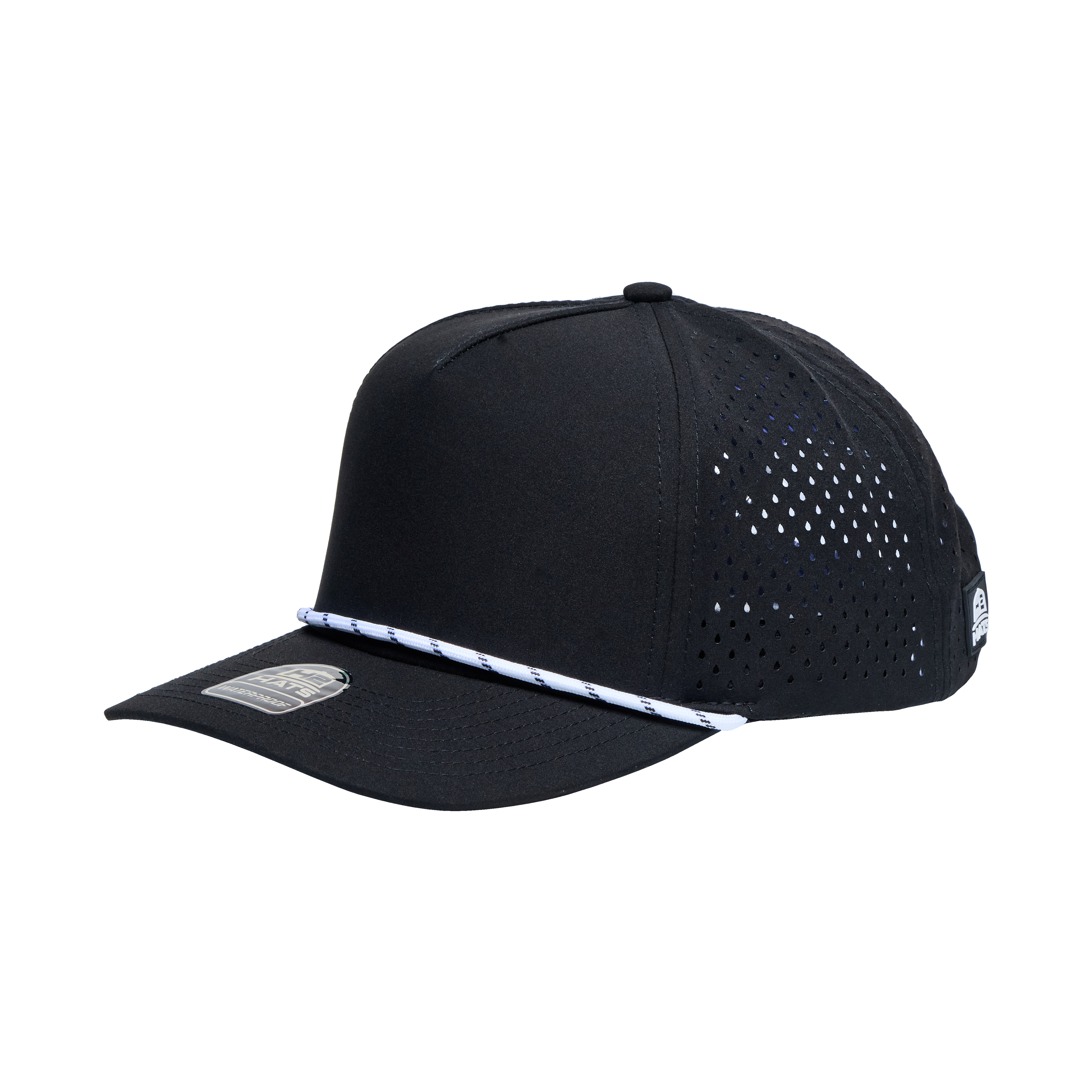 Black White 5 Panel Rope Main image
