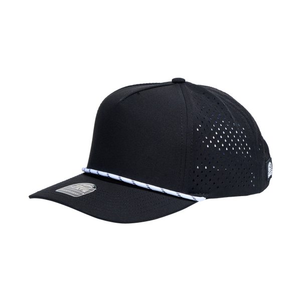 Black White 5 Panel Rope