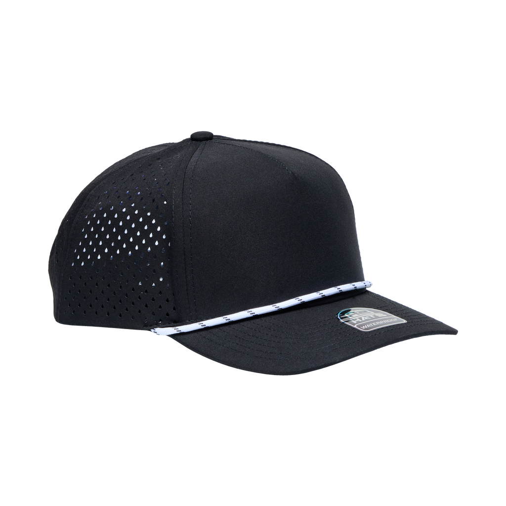 Black White 5 Panel Rope