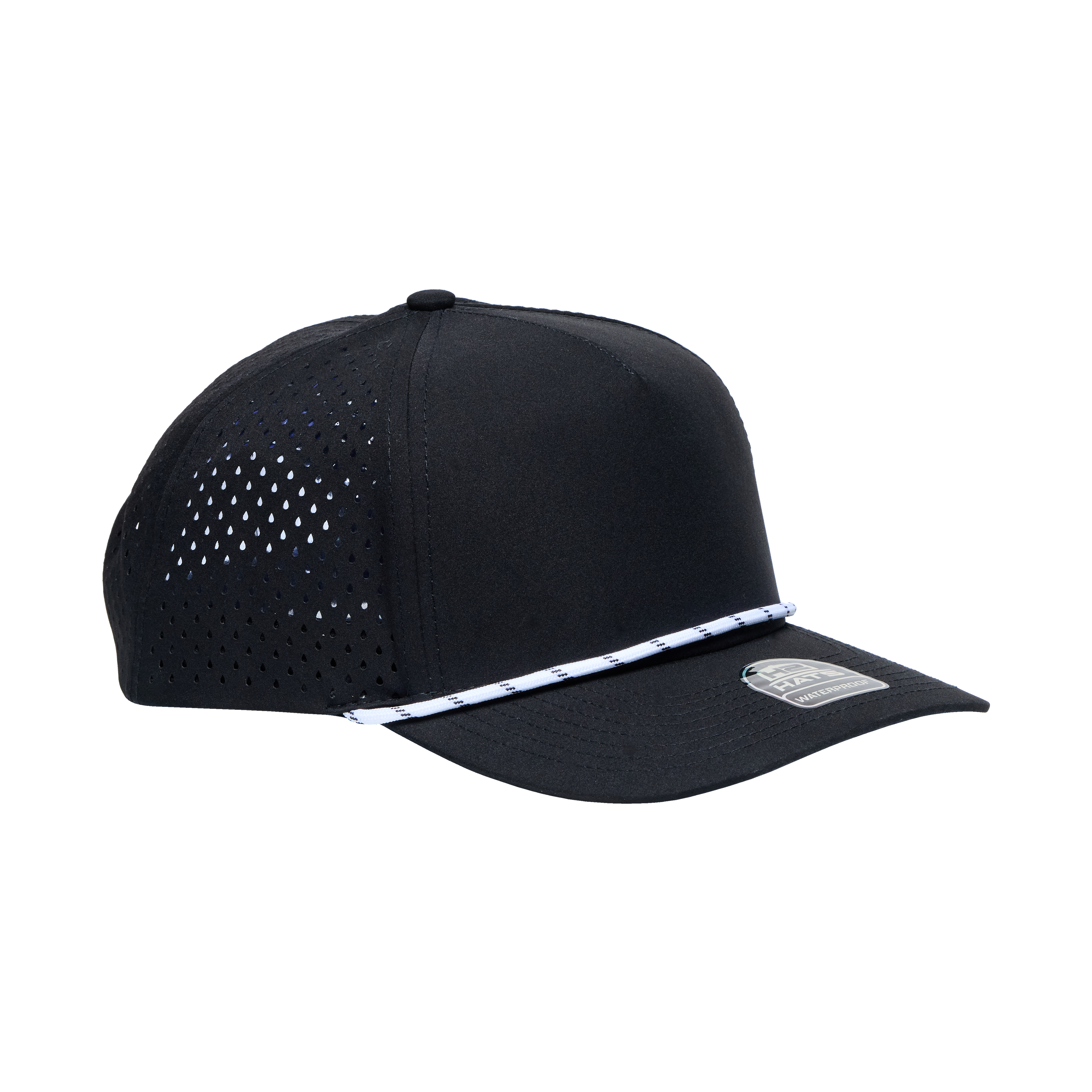 Black White 5 Panel Rope Secondary image