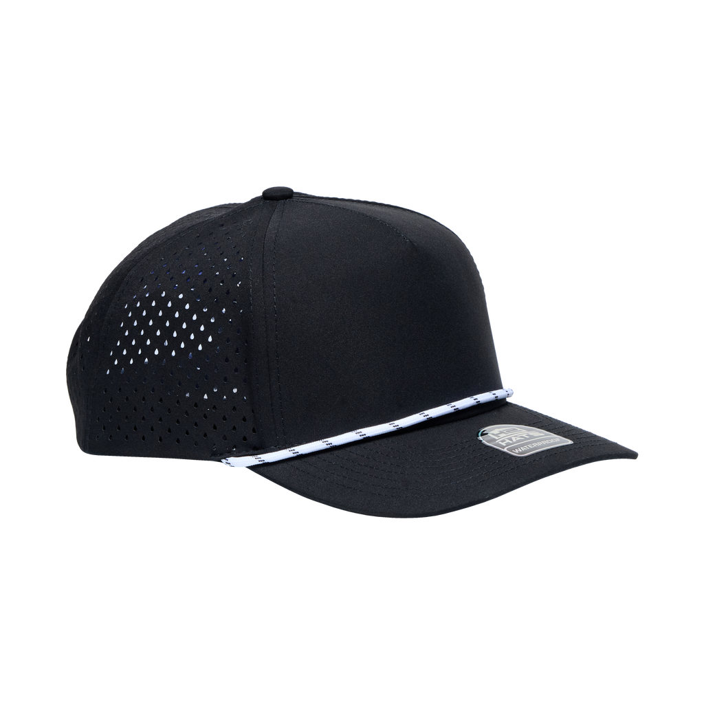 Black White 5 Panel Rope