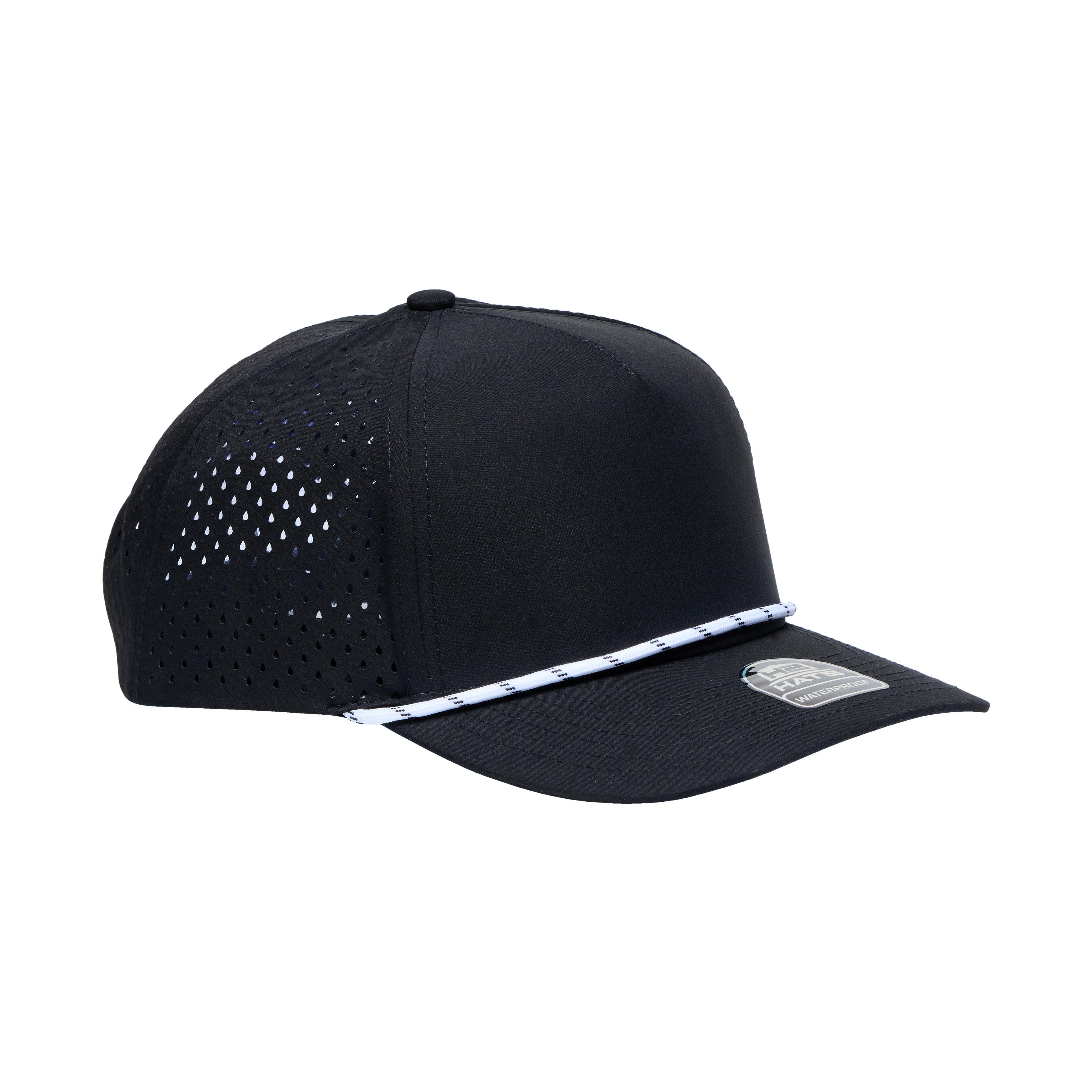 Black White 5 Panel Rope