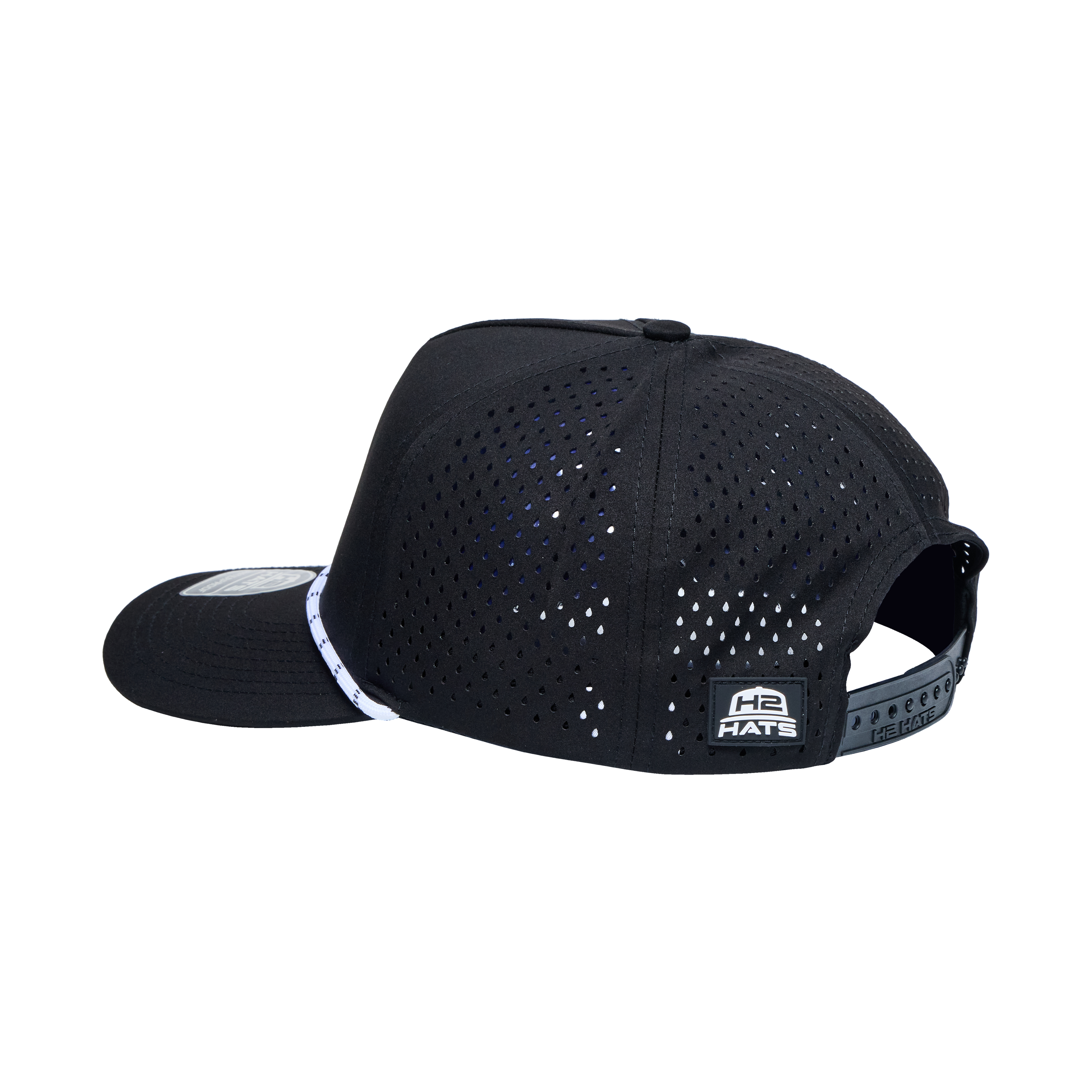 Black White 5 Panel Rope