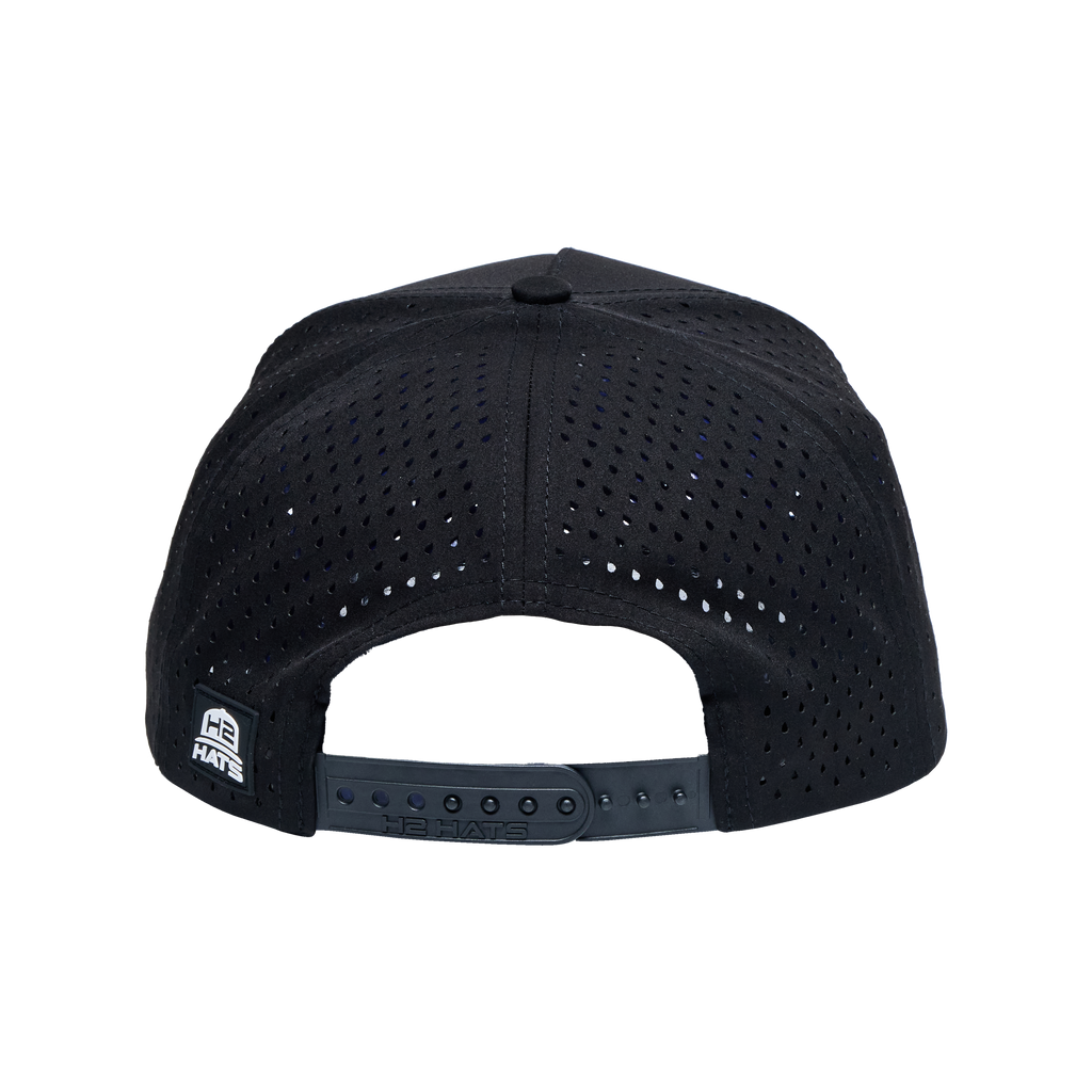 Black White 5 Panel Rope