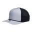 Gray Black Black 5 Panel Rope