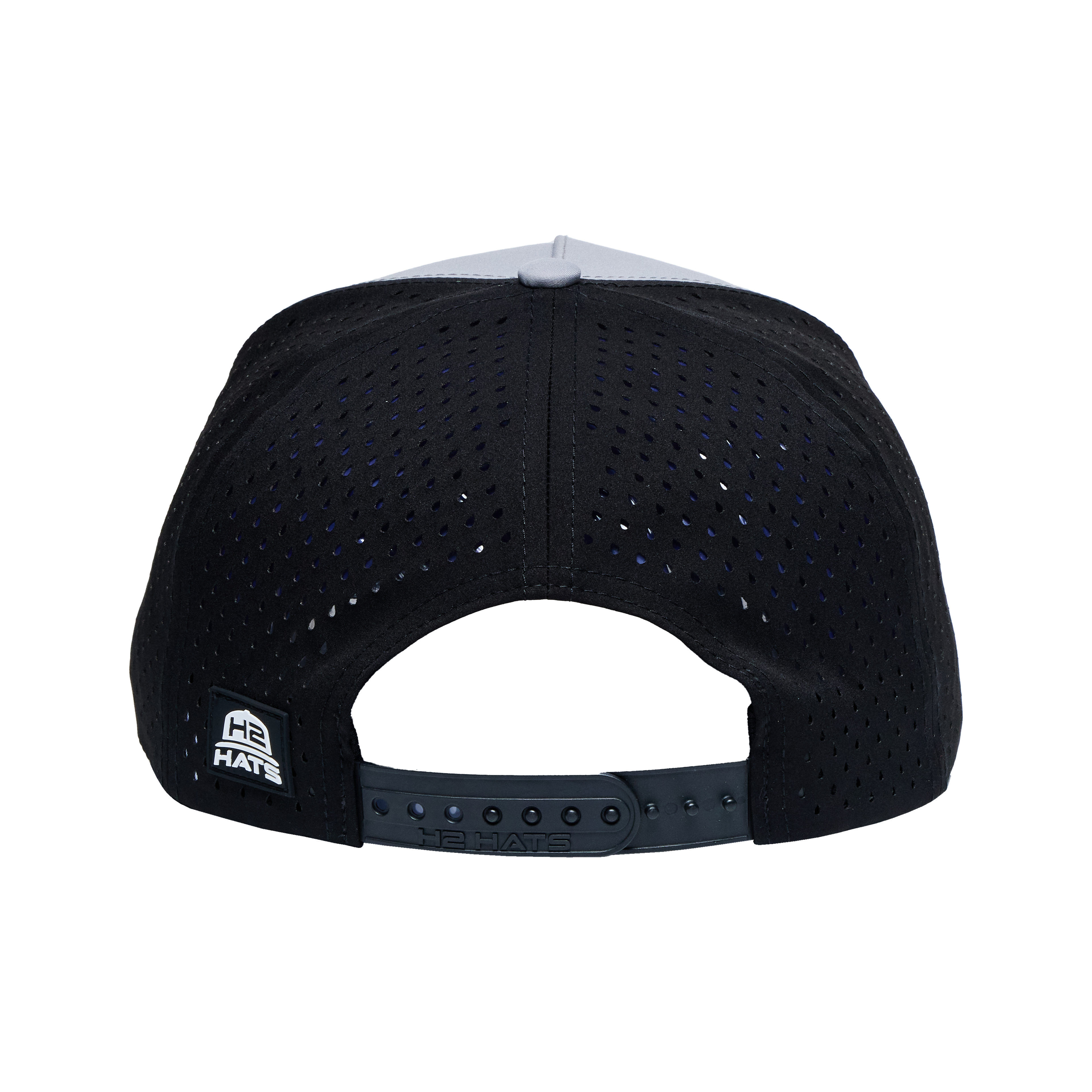 Gray Black Black 5 Panel Rope