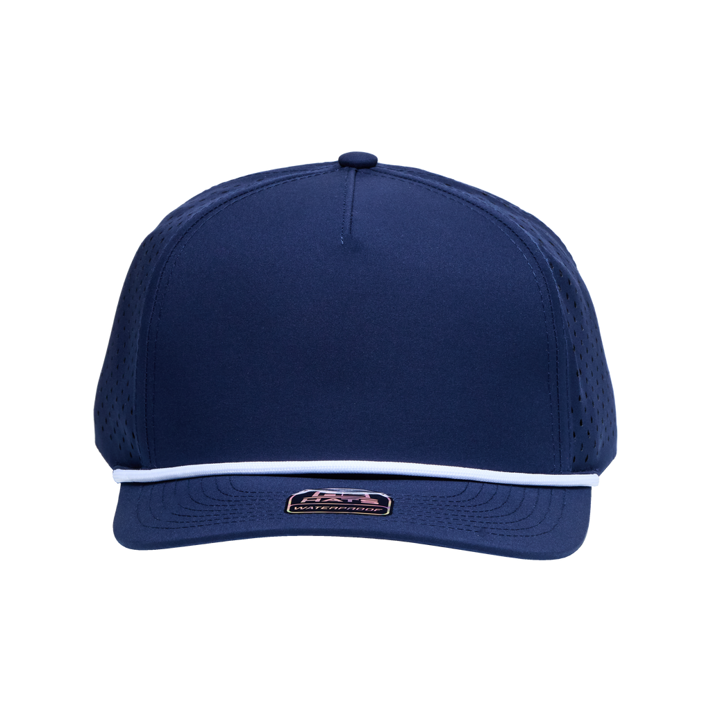 Navy White 5 Panel Rope