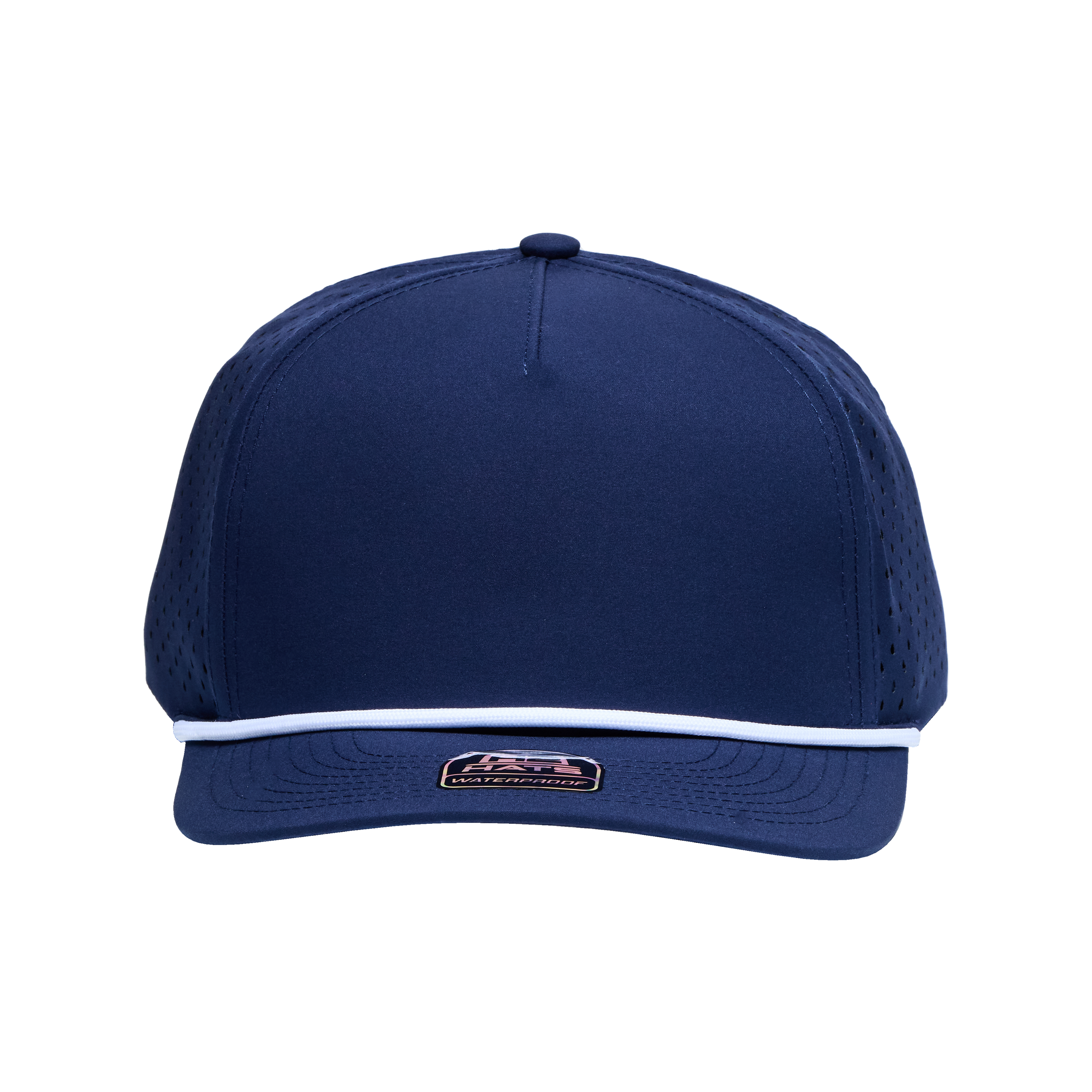 Navy White 5 Panel Rope