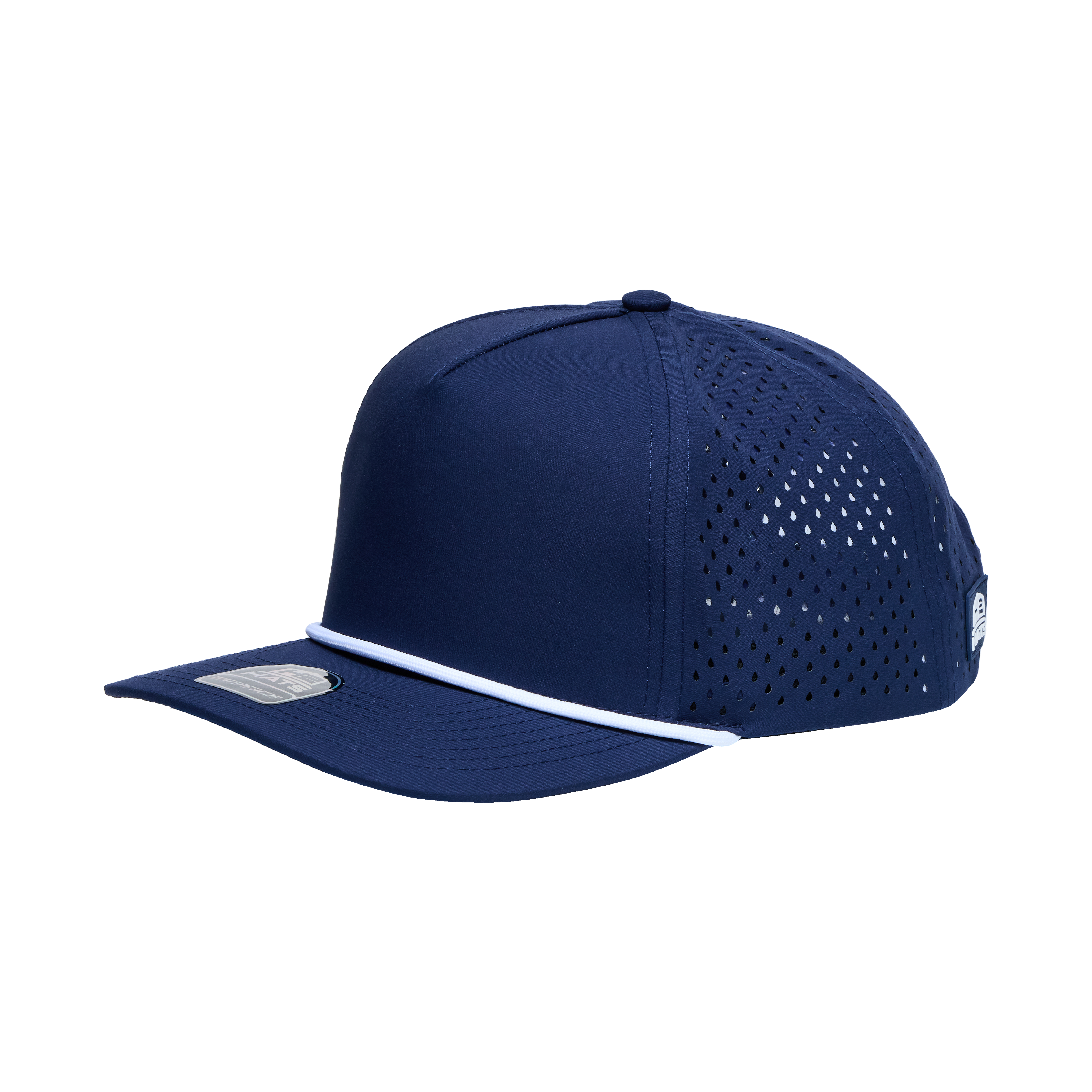 Navy White 5 Panel Rope Main image