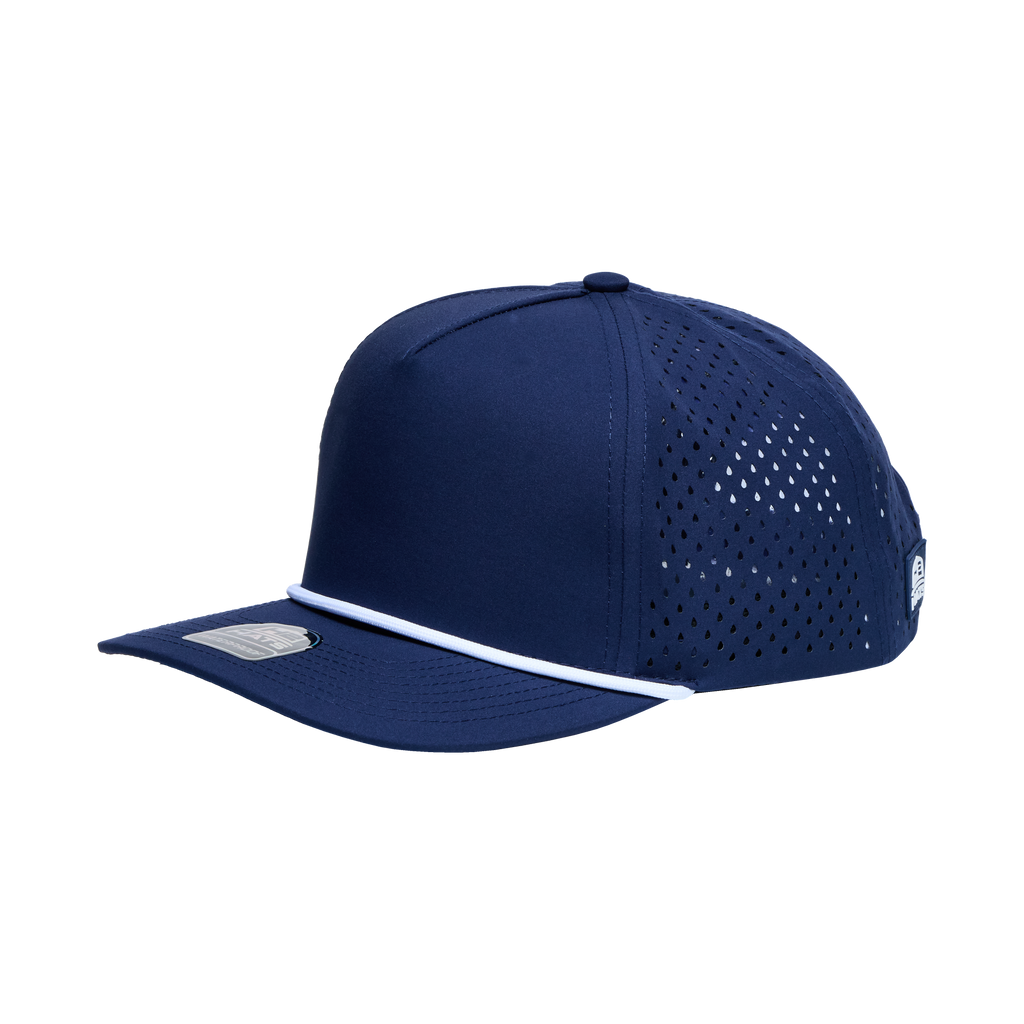 Navy White 5 Panel Rope