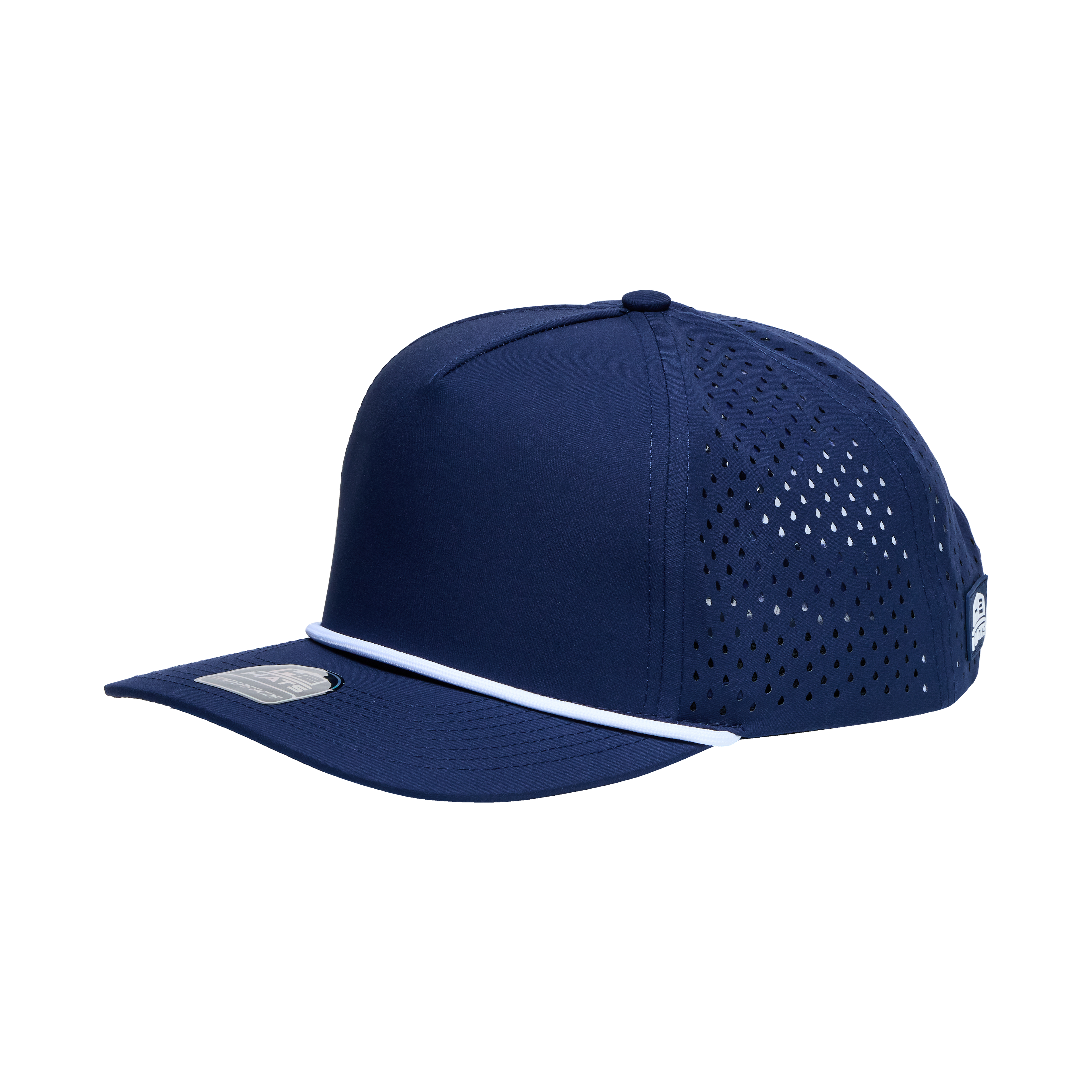 Navy White 5 Panel Rope