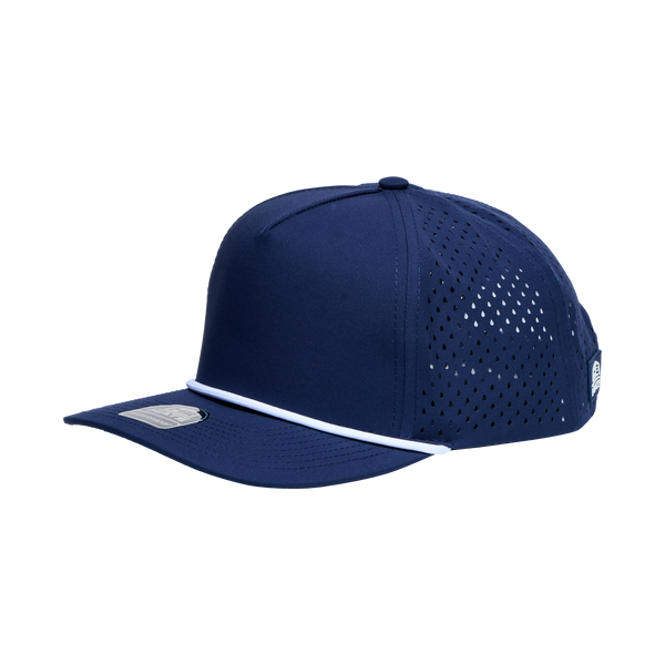 Navy White 5 Panel Rope