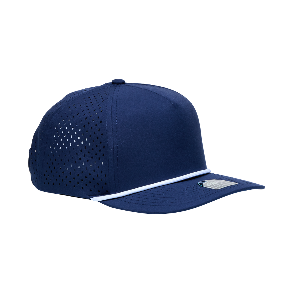Navy White 5 Panel Rope