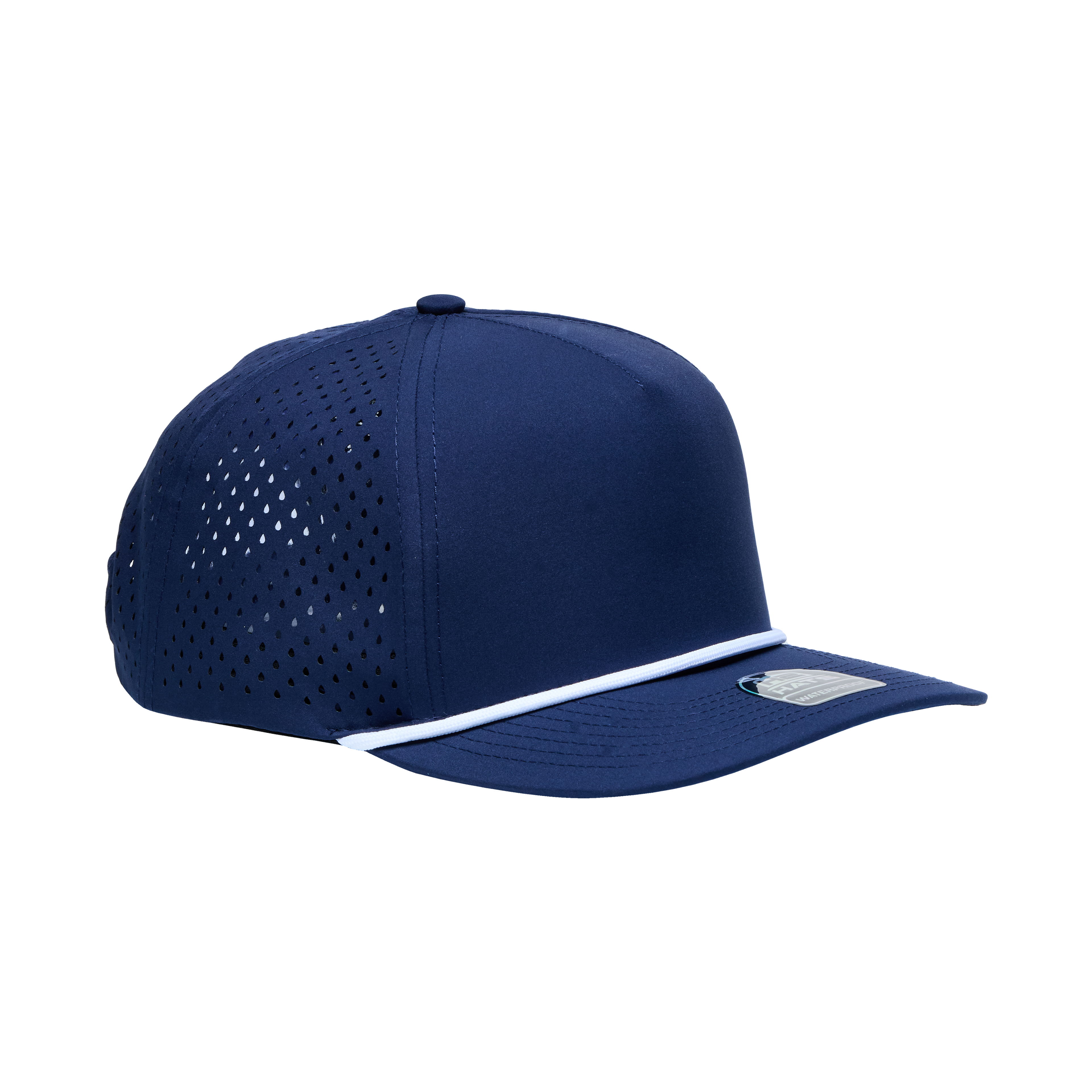 Navy White 5 Panel Rope