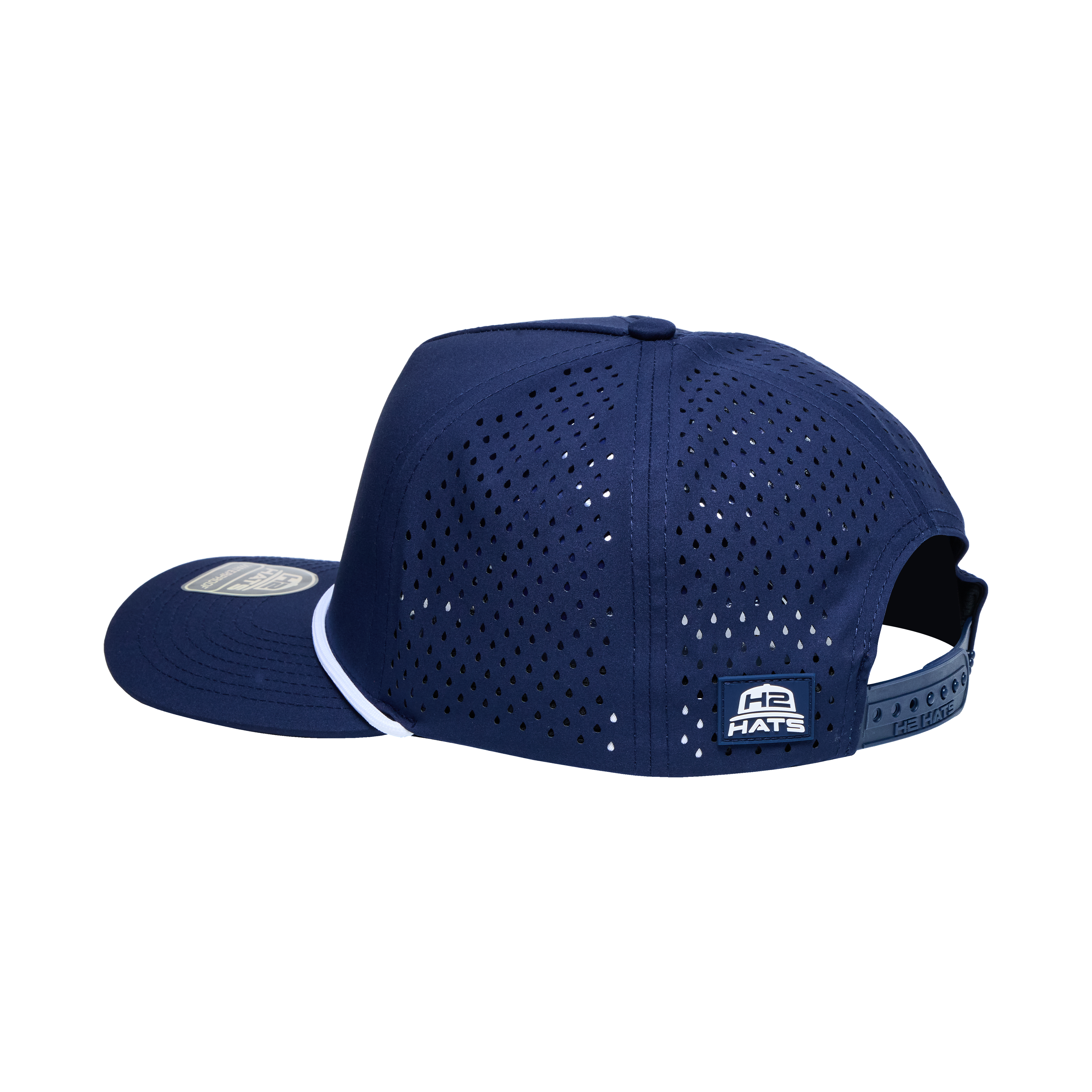 Navy White 5 Panel Rope Secondary image