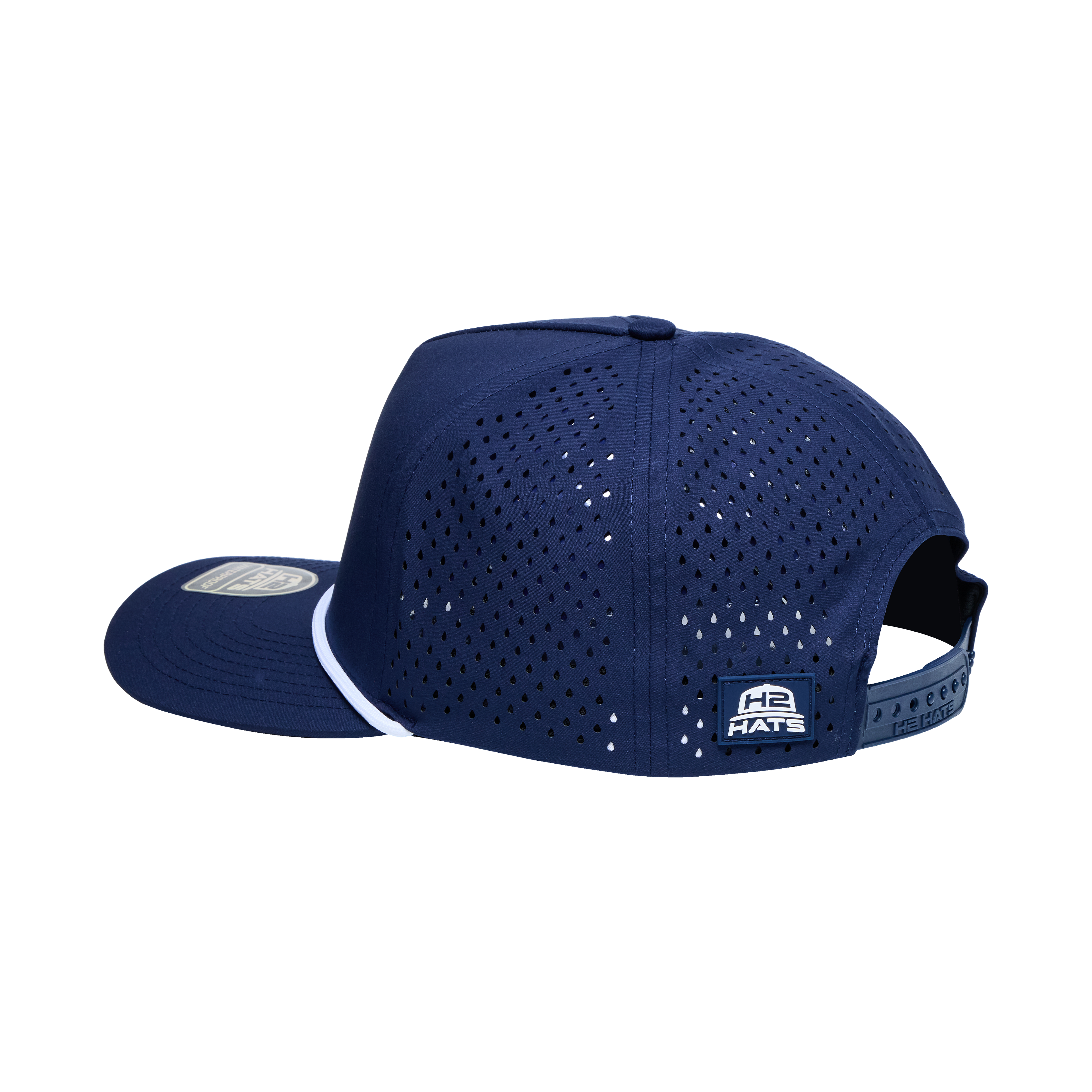 Navy White 5 Panel Rope