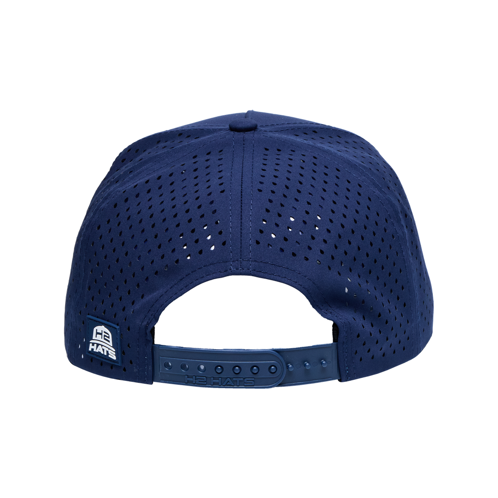 Navy White 5 Panel Rope